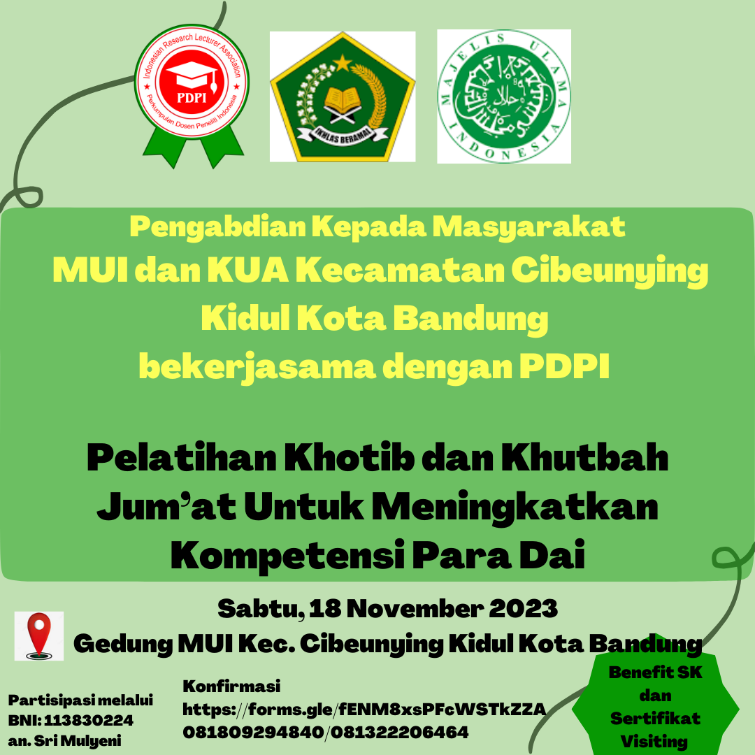 Pengabdian Kepada Msayarakat 